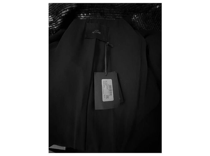Blazer con paillettes Twin Set nero - vista 9