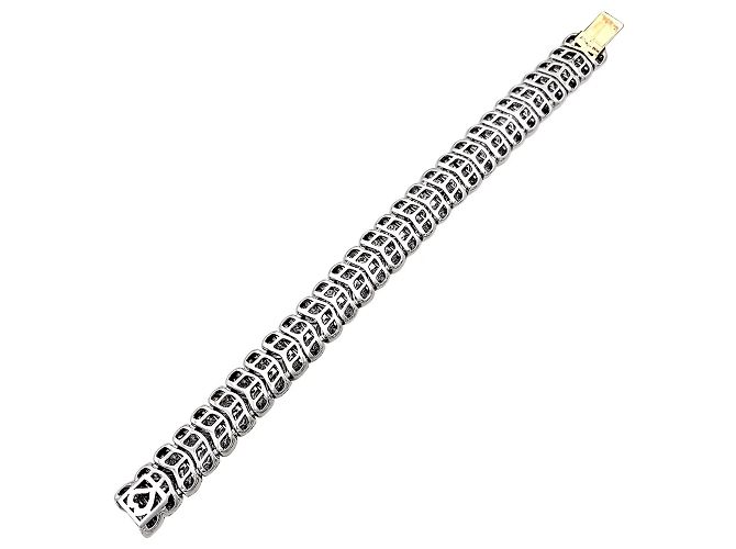 Autre Marque Bracciale Arfan, oro bianco e diamanti. - vista 5
