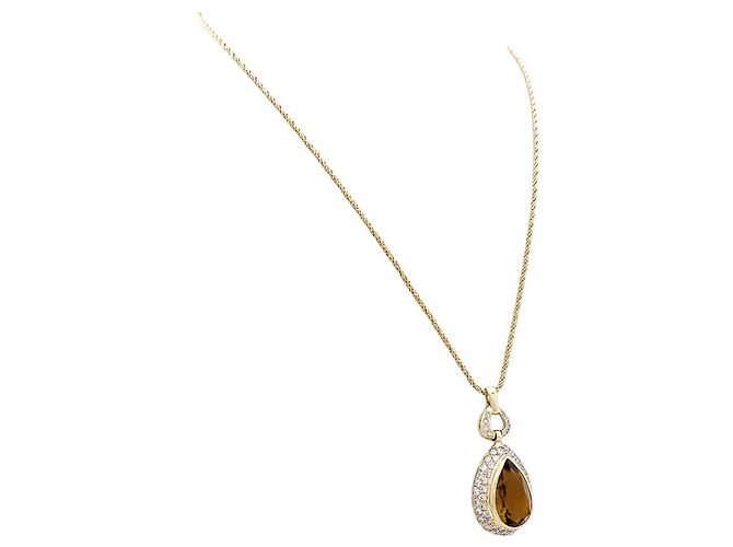 H Stern Collana H.Stern, oro giallo, citrino e diamanti. - vista 3