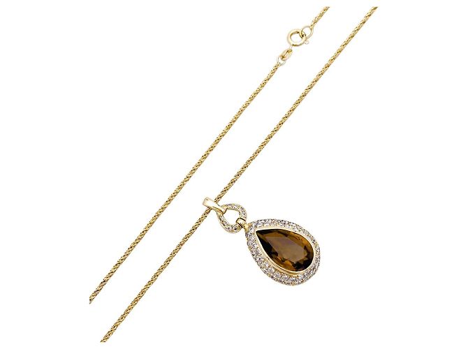 H Stern Collana H.Stern, oro giallo, citrino e diamanti. - vista 4
