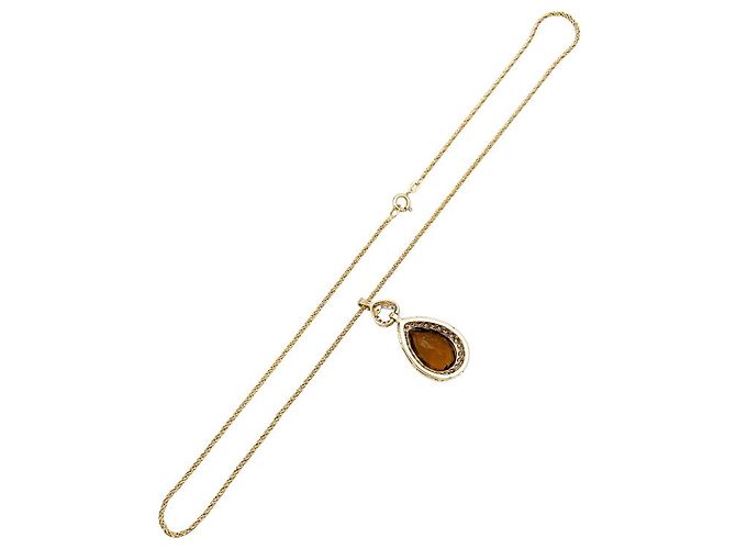H Stern Collana H.Stern, oro giallo, citrino e diamanti. - vista 6