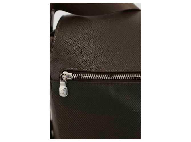 Louis Vuitton Borsa Messenger marrone - vista 4