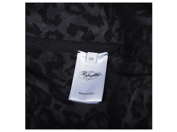 Autre Marque Vestido de cóctel gris de un hombro con drapeado Redemption Castaño - vista 8