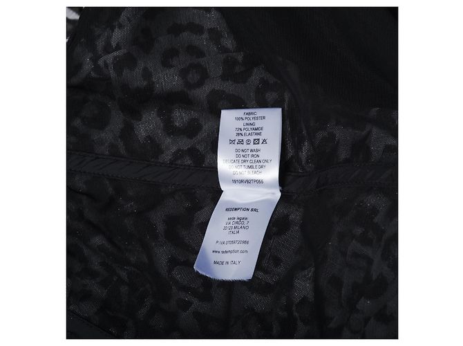 Autre Marque Vestido de cóctel gris de un hombro con drapeado Redemption Castaño - vista 9