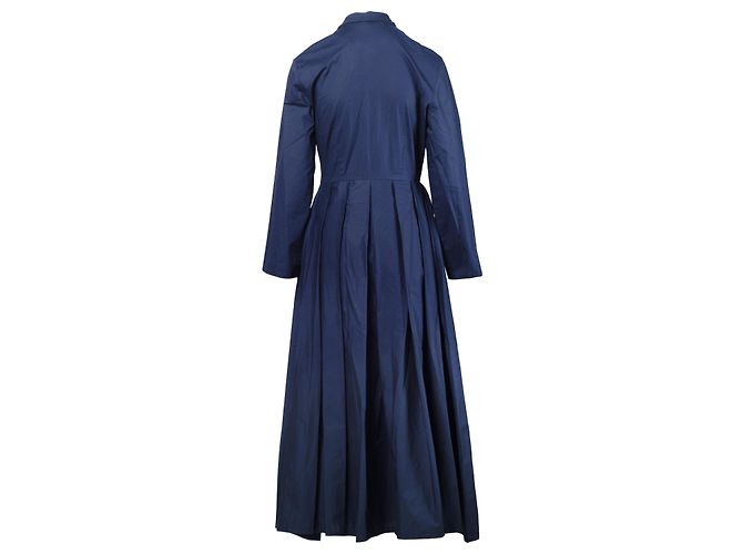 Autre Marque Vivetta Navy Blau Langarmkleid - Ansicht 3