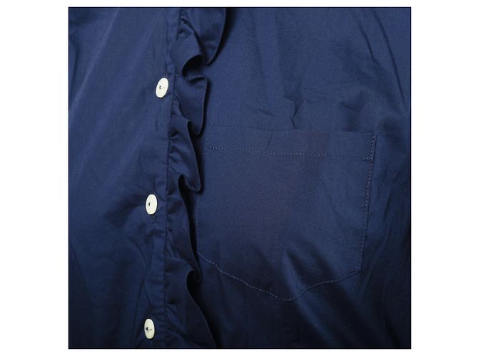 Autre Marque Vivetta Navy Blau Langarmkleid - Ansicht 4