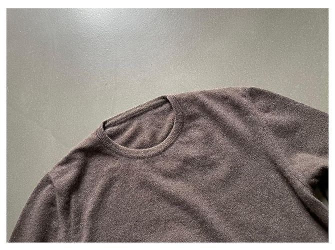 100% Kaschmir Schokoladenbraun Massimo Dutti Limited Edition Größe XL - Ansicht 7