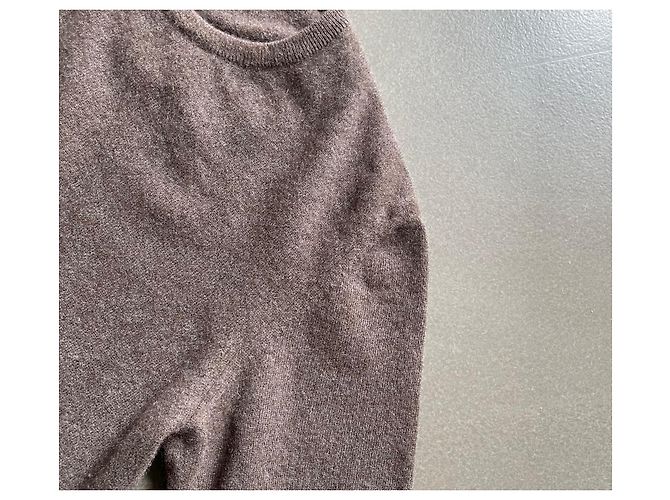 100% Kaschmir Schokoladenbraun Massimo Dutti Limited Edition Größe XL - Ansicht 8