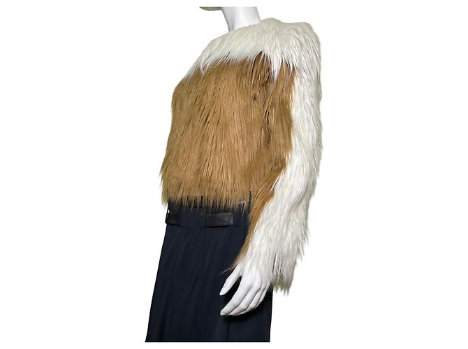 Chaqueta de piel sintética Elisabetta Franchi - vista 2