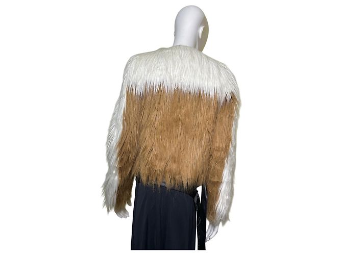 Chaqueta de piel sintética Elisabetta Franchi - vista 3
