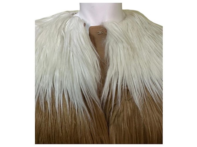 Chaqueta de piel sintética Elisabetta Franchi - vista 4