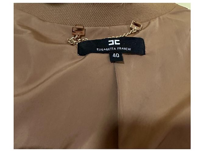 Chaqueta de piel sintética Elisabetta Franchi - vista 5