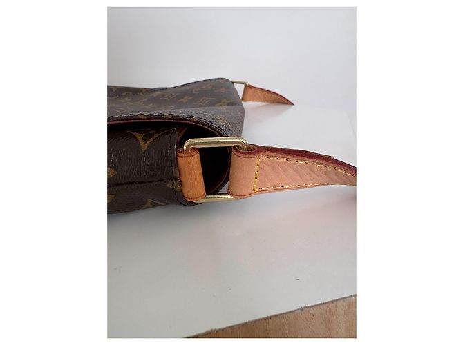 Louis Vuitton - Musette Salsa Marrone scuro - vista 10