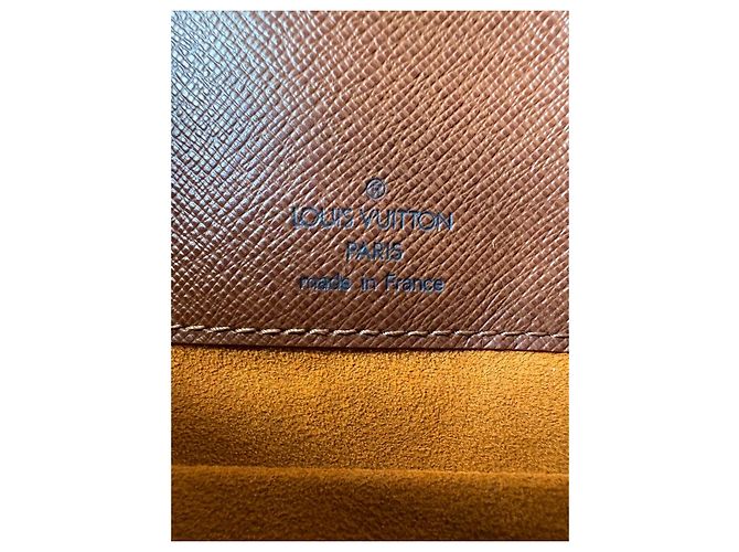 Louis Vuitton - Musette Salsa Marrone scuro - vista 6