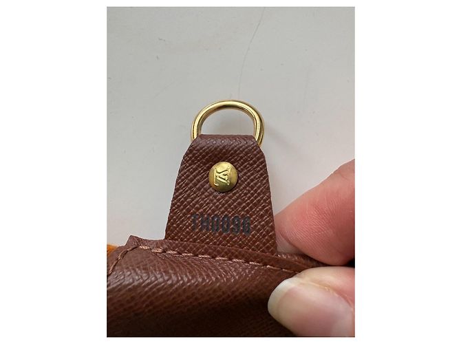 Louis Vuitton - Musette Salsa Marrone scuro - vista 7