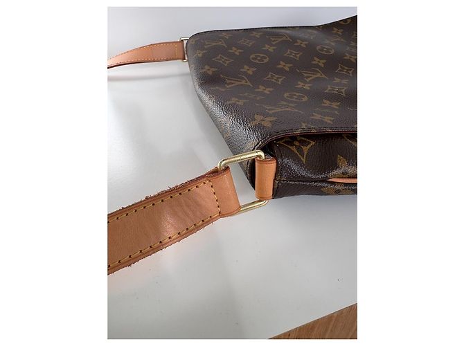 Louis Vuitton - Musette Salsa Marrone scuro - vista 9