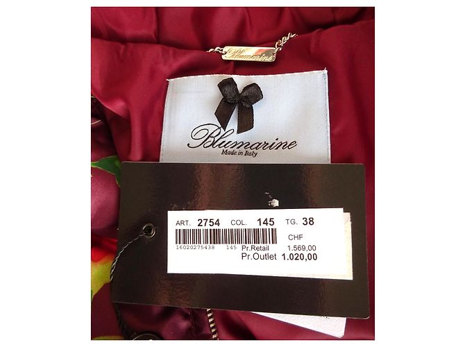 Blumarine beautiful and comfortable down jacket size 38IT NEW! Multiple colors - view 2