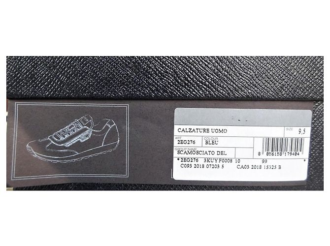 Prada Originali! Nuovi! sneakers uomo n.9,5 (43,5) Multicolore - vista 11