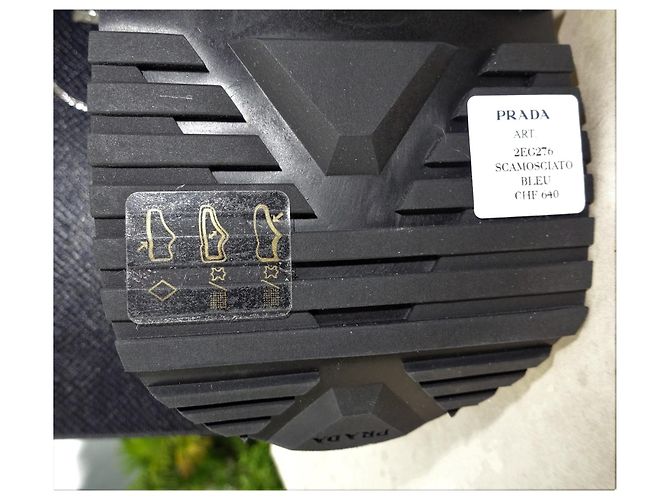 Prada Originali! Nuovi! sneakers uomo n.9,5 (43,5) Multicolore - vista 2
