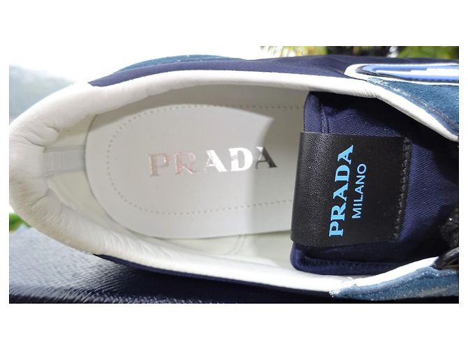 Prada Originali! Nuovi! sneakers uomo n.9,5 (43,5) Multicolore - vista 4