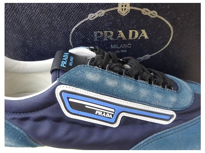 Prada Originali! Nuovi! sneakers uomo n.9,5 (43,5) Multicolore - vista 7