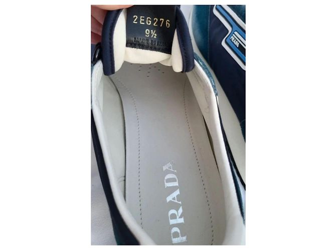 Prada Originali! Nuovi! sneakers uomo n.9,5 (43,5) Multicolore - vista 9