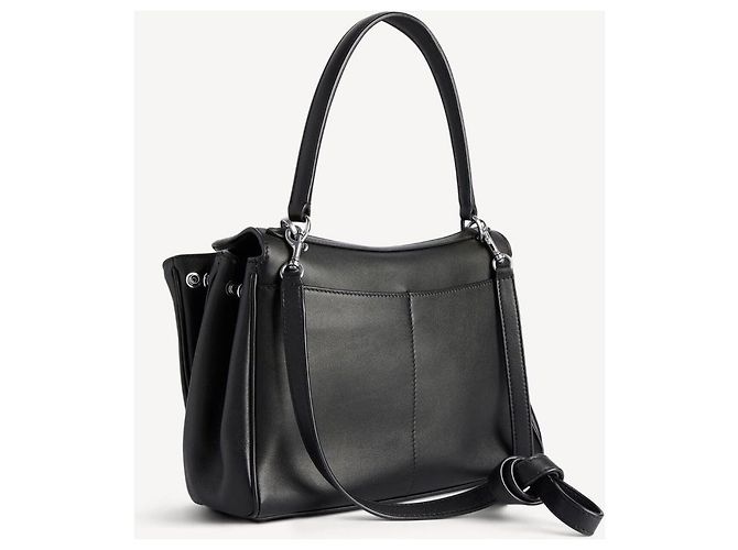 Balenciaga BORSA RODEO PICCOLA DI DONNA IN NERO - vista 10