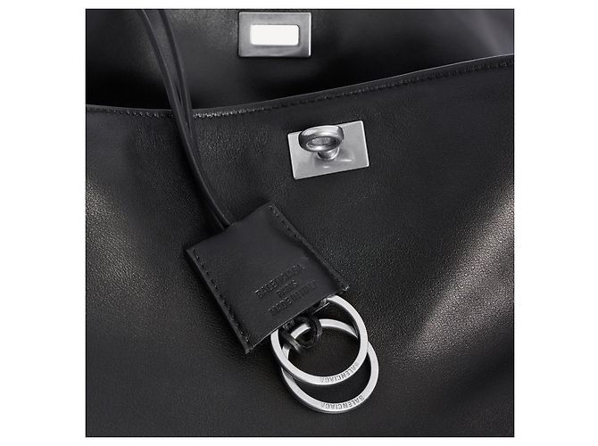 Balenciaga BORSA RODEO PICCOLA DI DONNA IN NERO - vista 8