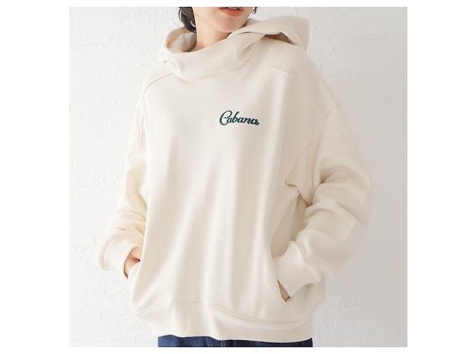 Autre Marque Baumwoll-Sweatshirt Cabana 22AW-CT01-C Beige - Ansicht 3