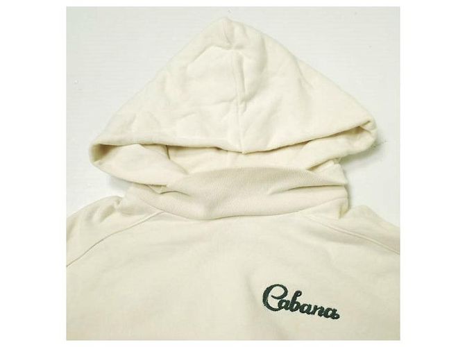 Autre Marque Baumwoll-Sweatshirt Cabana 22AW-CT01-C Beige - Ansicht 4