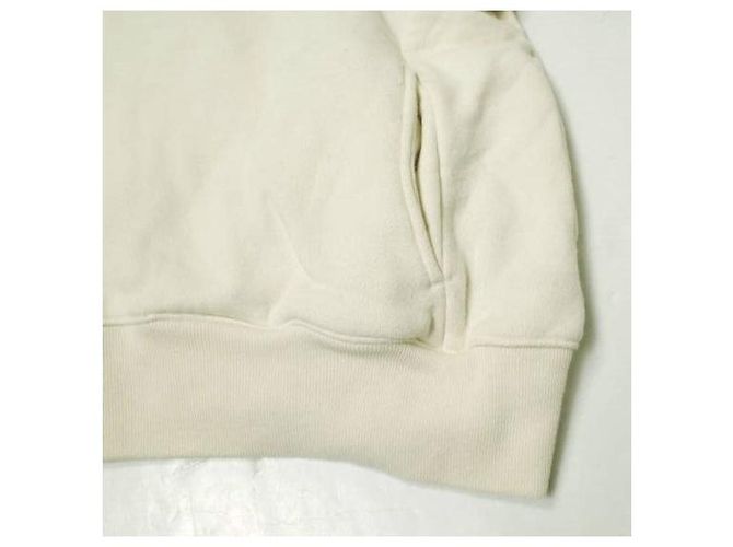 Autre Marque Baumwoll-Sweatshirt Cabana 22AW-CT01-C Beige - Ansicht 5