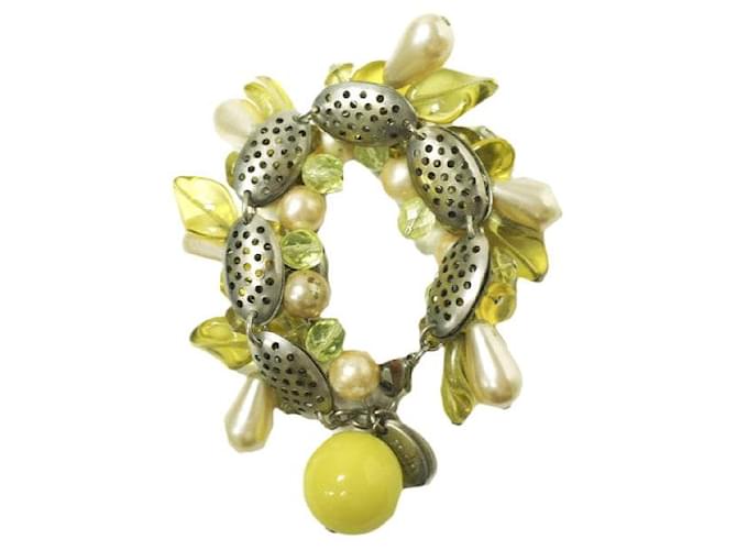 Autre Marque Bracciale rada Bijou Giallo - vista 2