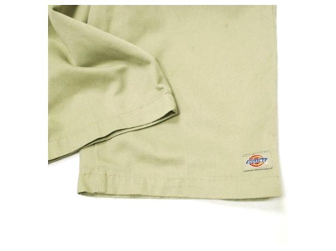 Autre Marque Deluxe Dickies 874 T C Work Shorts Limited Beige Khaki - Ansicht 11