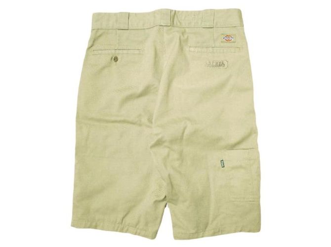 Autre Marque Deluxe Dickies 874 T C Work Shorts Limited Beige Khaki - Ansicht 2