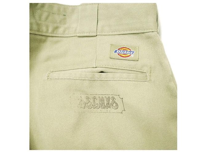 Autre Marque Deluxe Dickies 874 T C Work Shorts Limited Beige Khaki - Ansicht 6