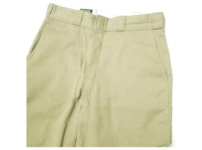 Autre Marque Deluxe Dickies 874 T C Work Shorts Limited Beige Khaki - Ansicht 9