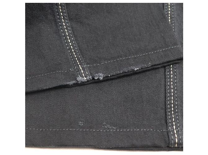 Autre Marque Pantalones de denim de algodón Taverniti So Jeans Azul Azul marino - vista 7
