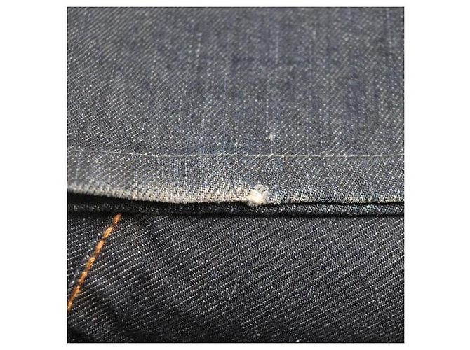Autre Marque Jeans in denim di cotone taglio Bonaventure Blu - vista 7
