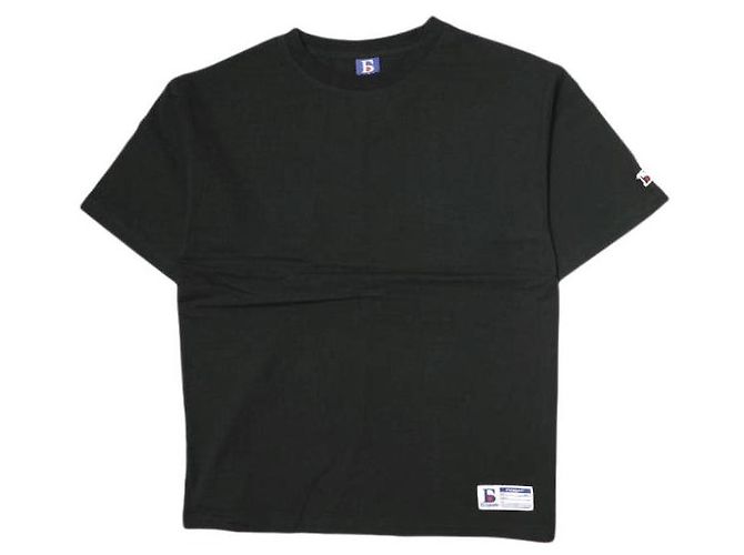 Autre Marque Camiseta de algodón Danke Schon 16OE S/S TEE NOISE Edición Limitada Negro - vista 2
