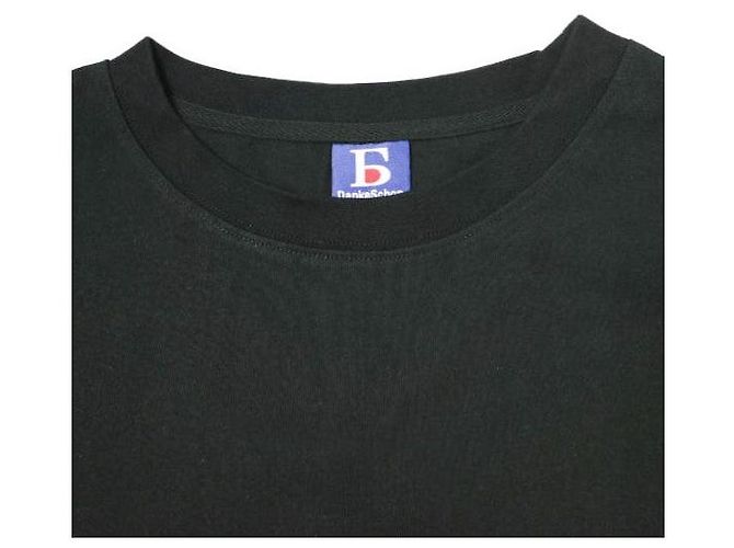 Autre Marque Camiseta de algodón Danke Schon 16OE S/S TEE NOISE Edición Limitada Negro - vista 5