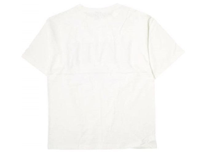 Autre Marque Camiseta de algodón limitada Danke Schon 16OE S/S TEE NEVER Blanco - vista 2