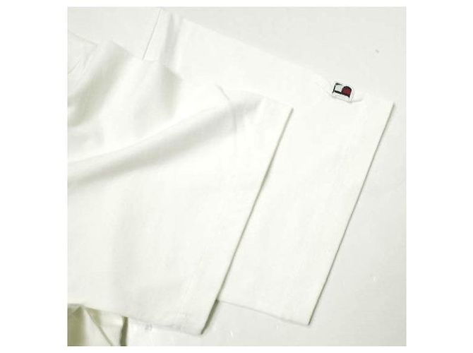 Autre Marque Camiseta de algodón limitada Danke Schon 16OE S/S TEE NEVER Blanco - vista 5