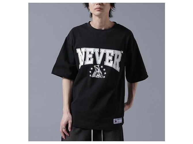 Autre Marque Camiseta de algodón Danke Schon 16OE S/S Edición Limitada Negro - vista 3
