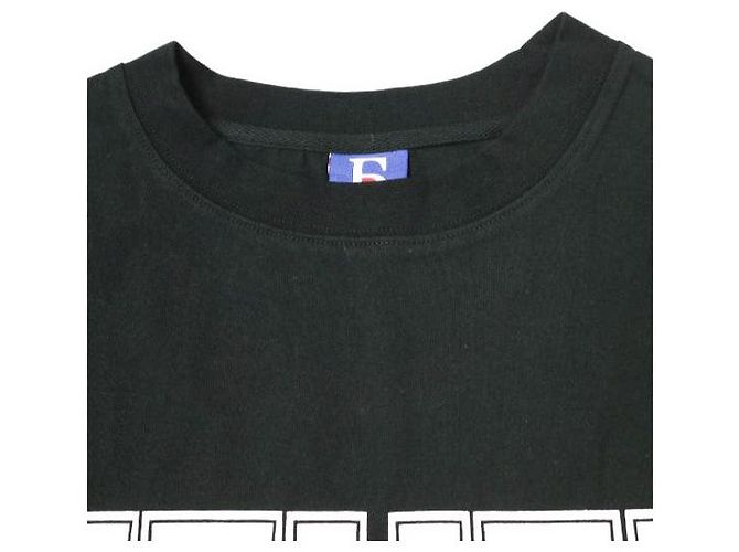Autre Marque Camiseta de algodón Danke Schon 16OE S/S Edición Limitada Negro - vista 5