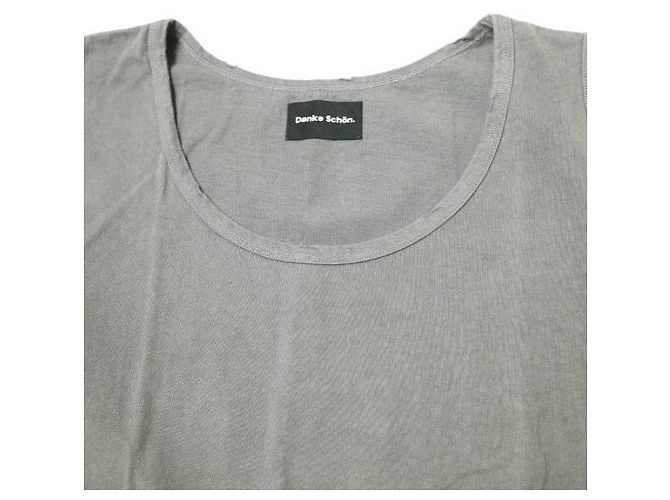 Autre Marque Gracias WEB&DEPOT Top de Algodón (Limitado) Gris - vista 3