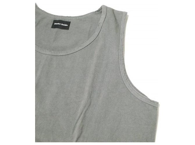 Autre Marque Gracias WEB&DEPOT Top de Algodón (Limitado) Gris - vista 4