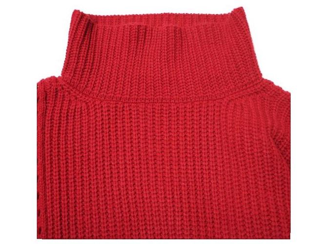 Autre Marque sulvam STRICK ASYMMETRIE Strickwaren Rot - Ansicht 6