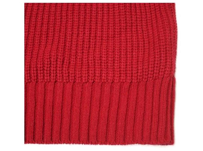 Autre Marque sulvam STRICK ASYMMETRIE Strickwaren Rot - Ansicht 9