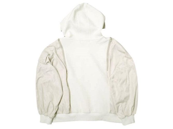Autre Marque Sudadera de mezcla de algodón RISLEY 24SS R2401-MPK584 Blanco - vista 2