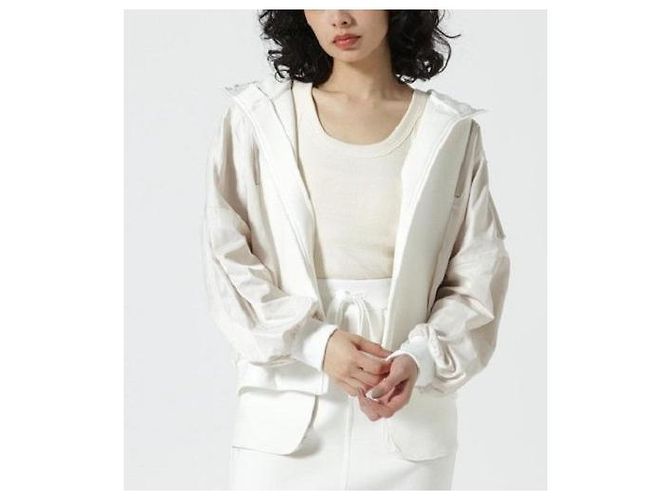 Autre Marque Sudadera de mezcla de algodón RISLEY 24SS R2401-MPK584 Blanco - vista 3